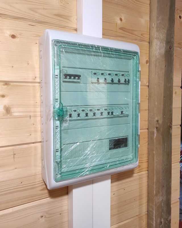 Установка электрических щитов в Ставрополе 