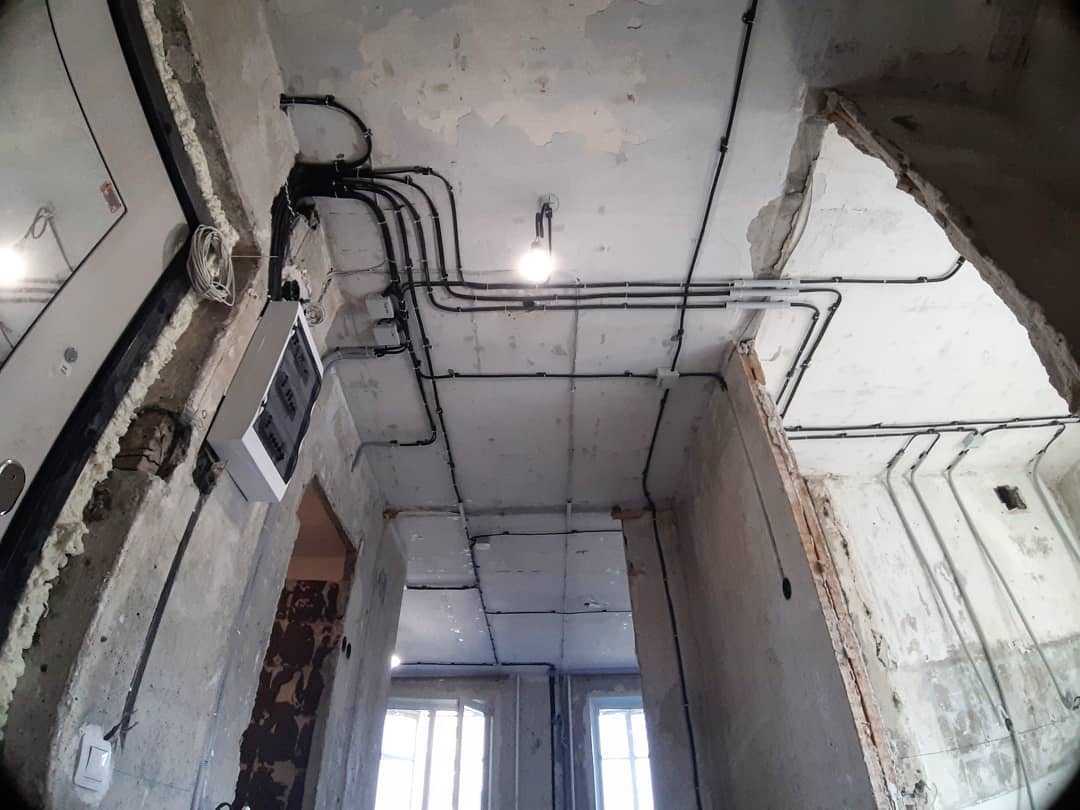 Монтаж электропроводки в Ставрополе 