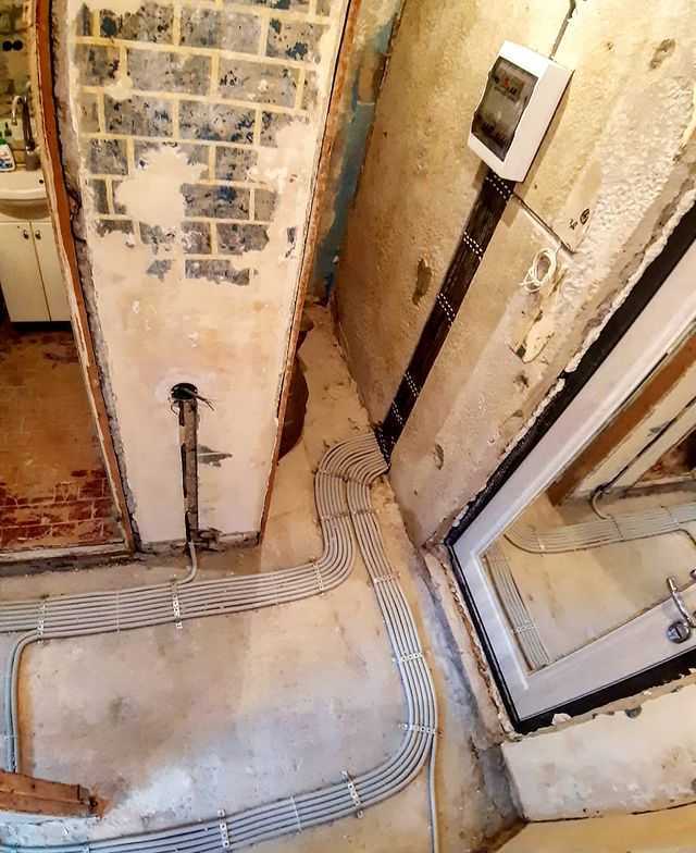Монтаж электропроводки в Ставрополе 
