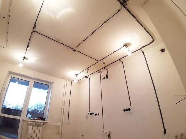 Монтаж электропроводки в Ставрополе 