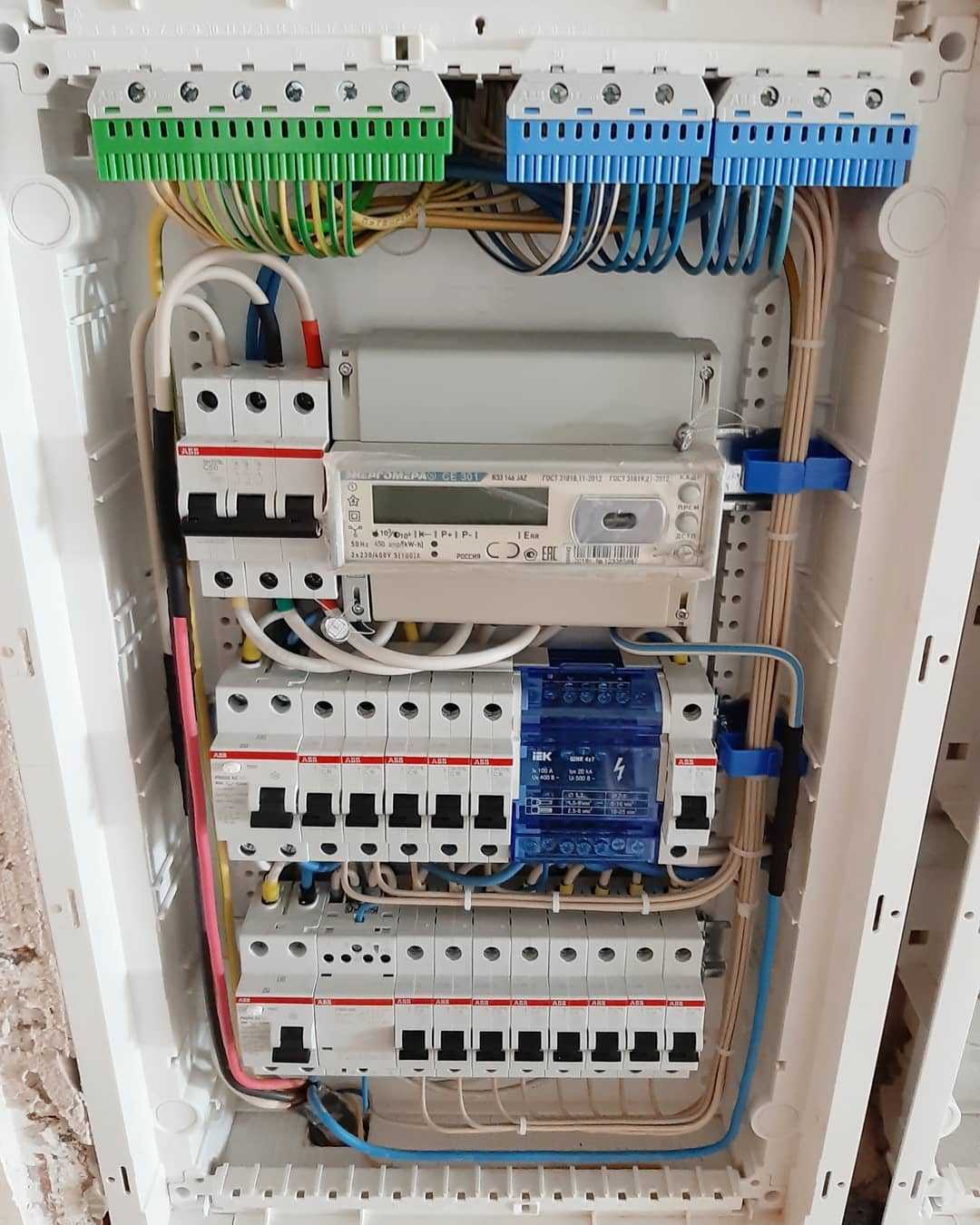 Установка электросчетчиков в Ставрополе 