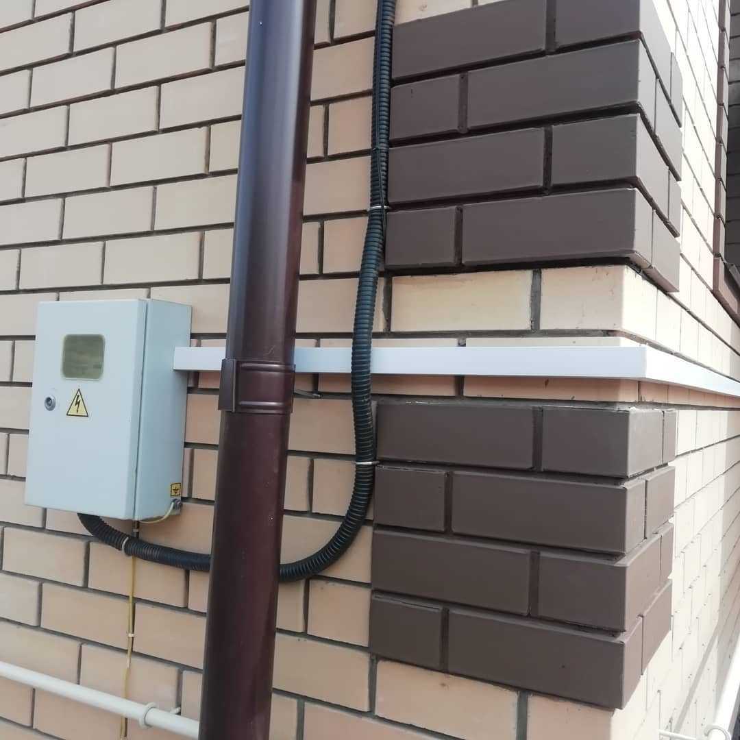 Монтаж электропроводки в Ставрополе 