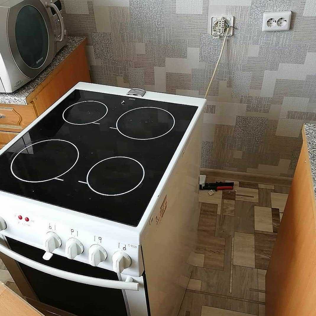 Подключение электроплиты в Ставрополе 